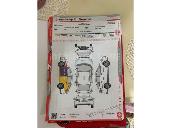 Sahibinden Fiat Egea 1.3 Multijet Easy 2019 Model 