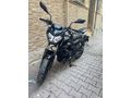 Jelatinleri üzerinde TVS Raider 125 (24 KM) 
