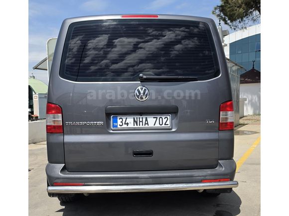 Sahibinden Volkswagen Transporter 2.0 TDI Camlı Van 2013 Model  147.000 km Gri (titanyum)