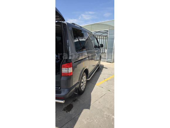 Sahibinden Volkswagen Transporter 2.0 TDI Camlı Van 2013 Model  147.000 km Gri (titanyum)