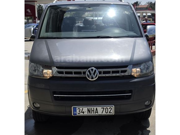 Sahibinden Volkswagen Transporter 2.0 TDI Camlı Van 2013 Model  147.000 km Gri (titanyum)