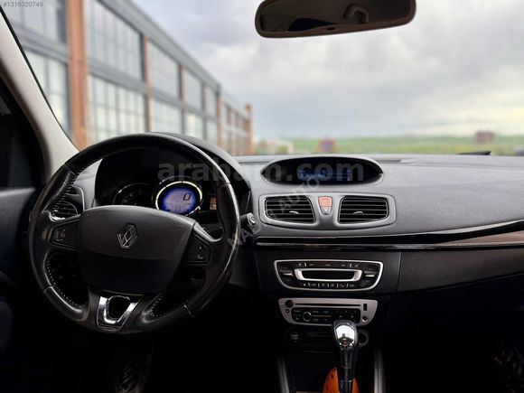 2016 Fluence İcon EDC 169.** Km Led Stop Katlanır Ayna Hatasız