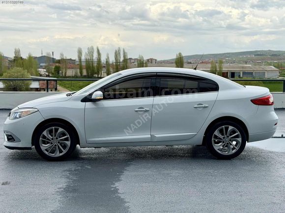 2016 Fluence İcon EDC 169.** Km Led Stop Katlanır Ayna Hatasız