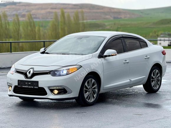 2016 Fluence İcon EDC 169.** Km Led Stop Katlanır Ayna Hatasız