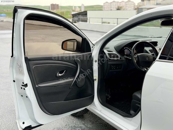 2016 Fluence İcon EDC 169.** Km Led Stop Katlanır Ayna Hatasız