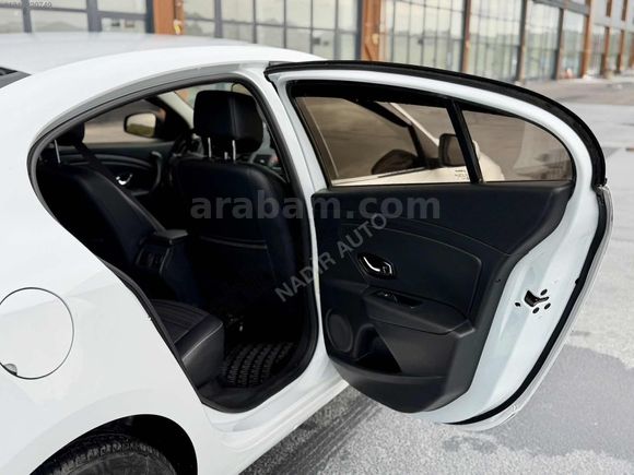2016 Fluence İcon EDC 169.** Km Led Stop Katlanır Ayna Hatasız