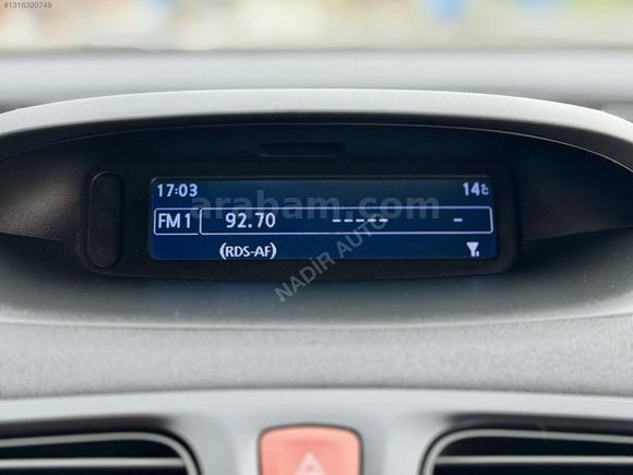 2016 Fluence İcon EDC 169.** Km Led Stop Katlanır Ayna Hatasız