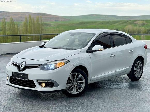 2016 Fluence İcon EDC 169.** Km Led Stop Katlanır Ayna Hatasız