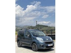 Sahibinden Fiat Fiorino Combi 1.4 Eko Premio 2024 Model  47.000 km Mavi (metalik)