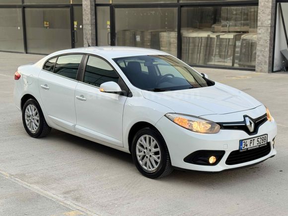 Renault Fluence 1.5 dCi Touch 2016 Model  165 binde OTOMATİK Ankara