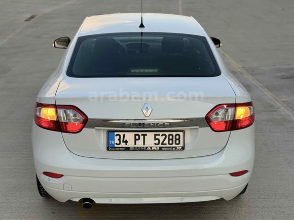 Renault Fluence 1.5 dCi Touch 2016 Model  165 binde OTOMATİK Ankara