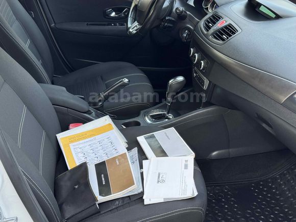 Renault Fluence 1.5 dCi Touch 2016 Model  165 binde OTOMATİK Ankara