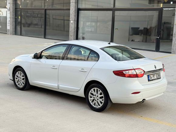 Renault Fluence 1.5 dCi Touch 2016 Model  165 binde OTOMATİK Ankara