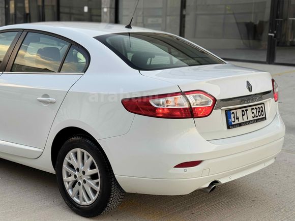 Renault Fluence 1.5 dCi Touch 2016 Model  165 binde OTOMATİK Ankara