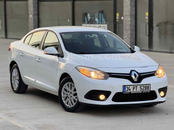 Renault Fluence 1.5 dCi Touch 2016 Model  165 binde OTOMATİK Ankara