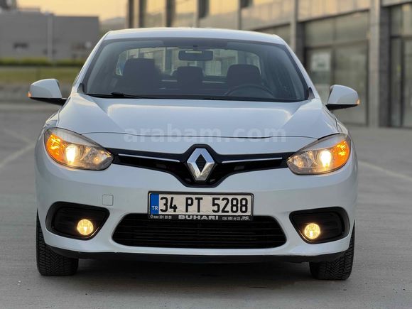 Renault Fluence 1.5 dCi Touch 2016 Model  165 binde OTOMATİK Ankara