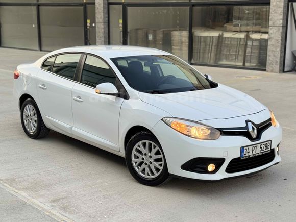 Renault Fluence 1.5 dCi Touch 2016 Model  165 binde OTOMATİK Ankara