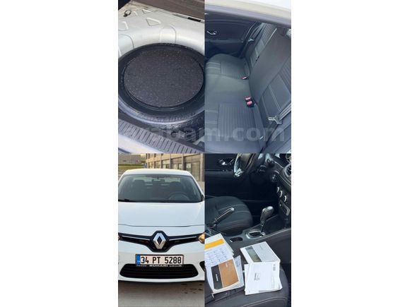 Renault Fluence 1.5 dCi Touch 2016 Model  165 binde OTOMATİK Ankara