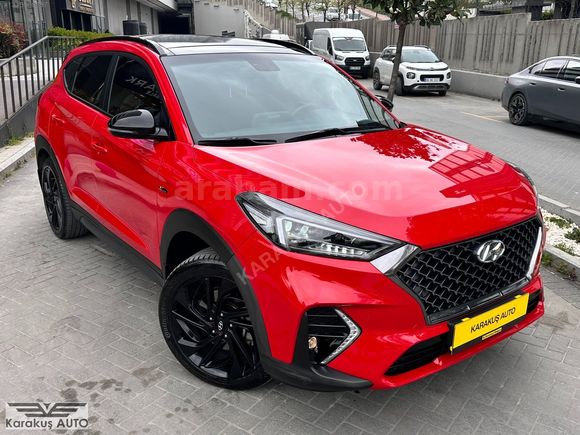 EKSPERTİZ RAPORLU 2020 HYUNDAİ TUCSON 1.6CRDİ N-LİNE PLUS 4X4