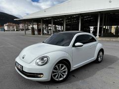 Sahibinden Volkswagen New Beetle 1.6 TDi Design 2014 Model  Cam tavan  