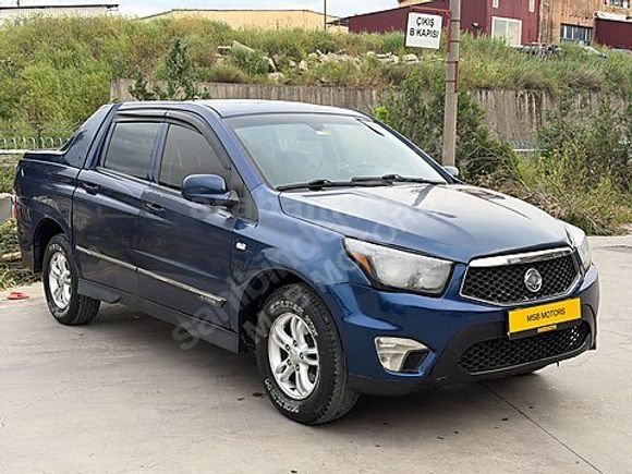 DEĞİŞENSİZ ! SSANGYONG KORANDO SPORTS I DİZEL OTOMATİK