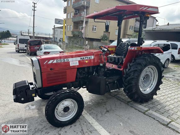 2023 SIFIRR HATTAT 255 G TENTELİ İVECO MOTOR 4 SİLİNDİR