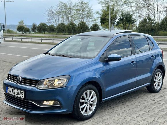 Voklswagen Polo 1.2 Lounge Lansman Rengi