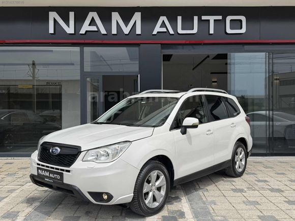 NAM AUTO - SUBARU FORESTER BAKIMLI MASRAFSIZ 4X4