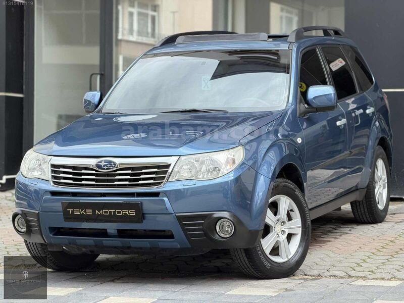 2009 SUBARU FORESTER 4x4 X LİMİTED DEĞİŞENSİZ OTOMATİK FULL+FULL