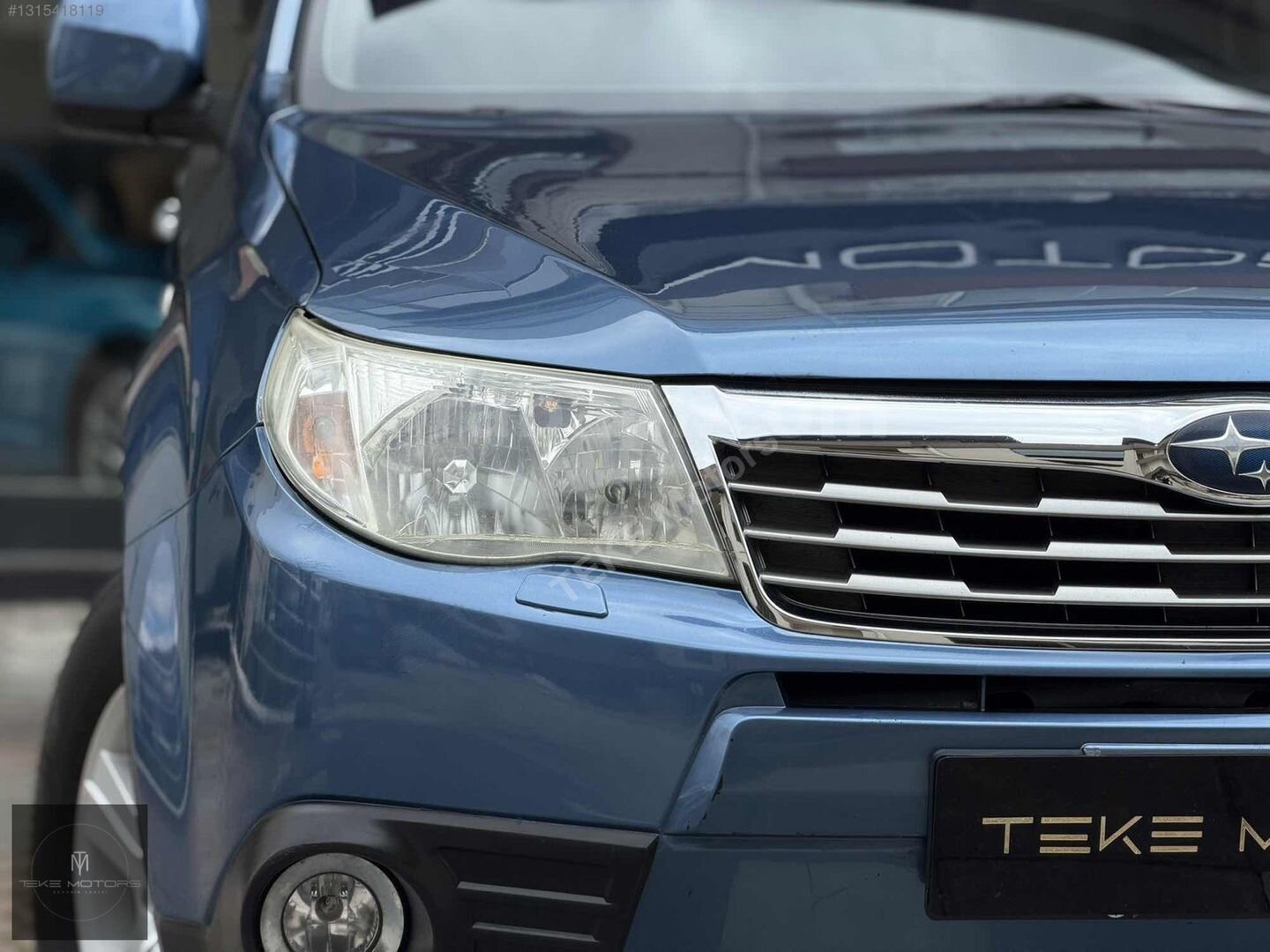 2009 SUBARU FORESTER 4x4 X LİMİTED DEĞİŞENSİZ OTOMATİK FULL+FULL 7