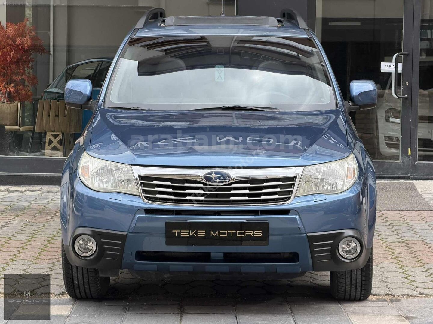 2009 SUBARU FORESTER 4x4 X LİMİTED DEĞİŞENSİZ OTOMATİK FULL+FULL 2