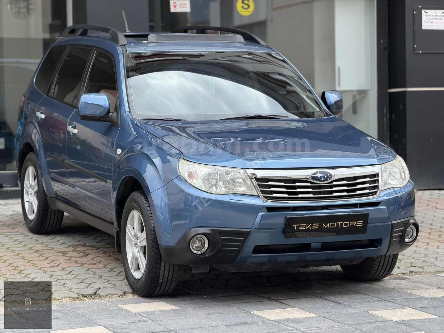2009 SUBARU FORESTER 4x4 X LİMİTED DEĞİŞENSİZ OTOMATİK FULL+FULL 5