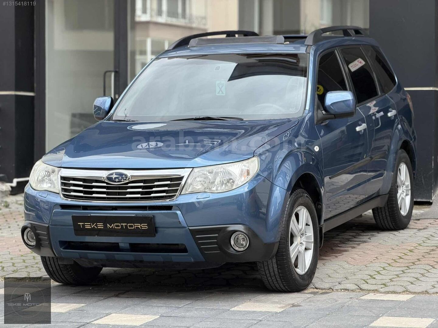 2009 SUBARU FORESTER 4x4 X LİMİTED DEĞİŞENSİZ OTOMATİK FULL+FULL 4