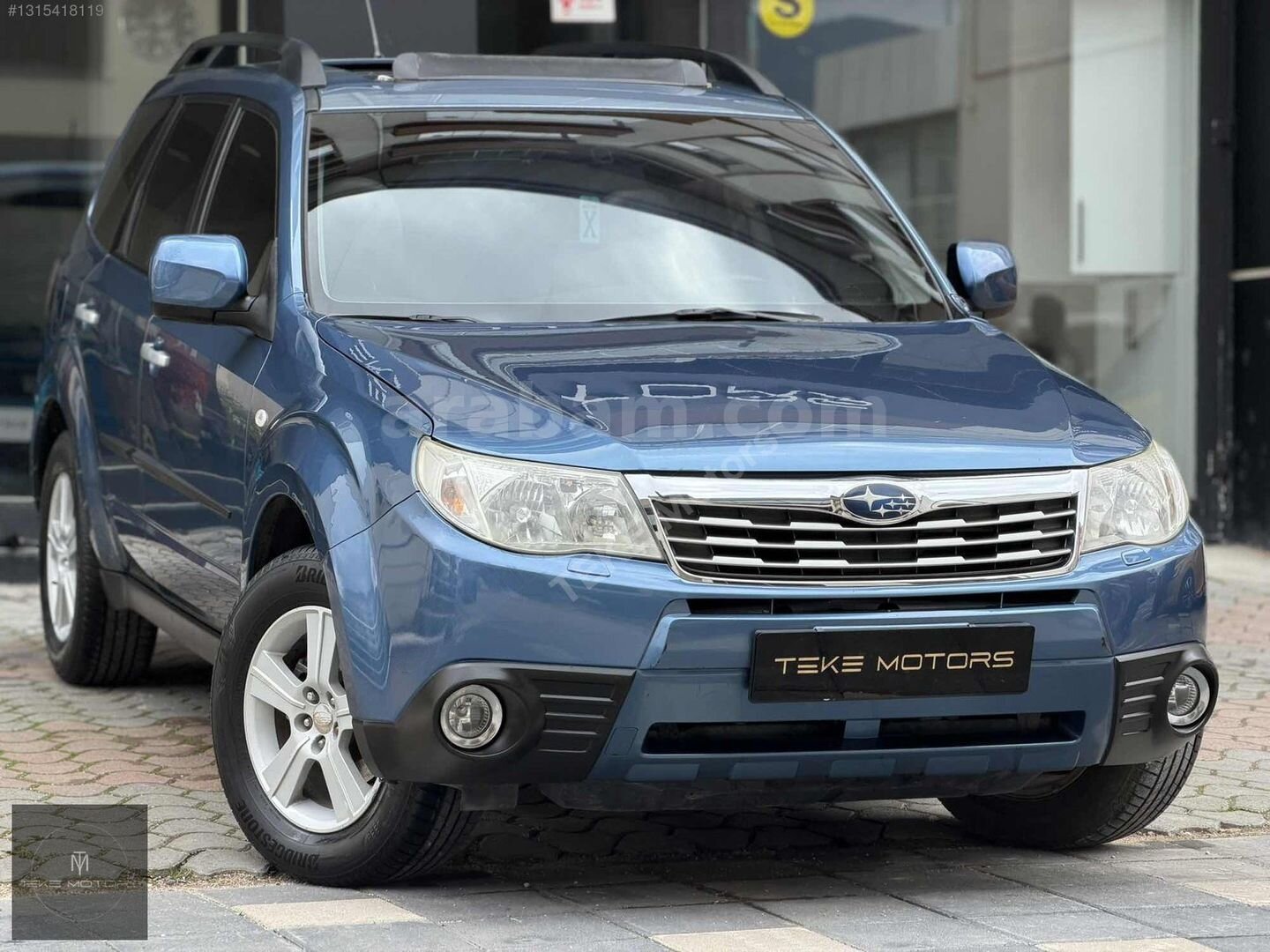 2009 SUBARU FORESTER 4x4 X LİMİTED DEĞİŞENSİZ OTOMATİK FULL+FULL 3