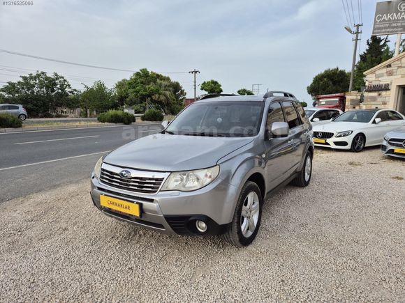 ÇAKMAKLAR'DAN 2011 MODEL SUBARU FORESTER 4×4 X LİMİTED