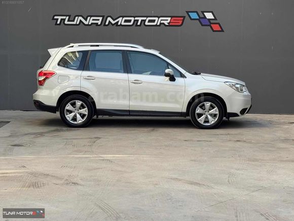"TUNA MOTORS" BAKIMLI FORESTER
