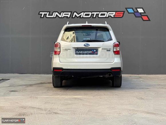 "TUNA MOTORS" BAKIMLI FORESTER