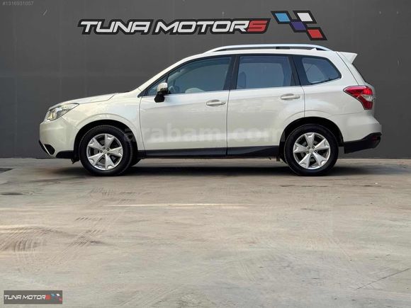 "TUNA MOTORS" BAKIMLI FORESTER