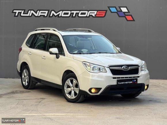 "TUNA MOTORS" BAKIMLI FORESTER