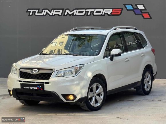 "TUNA MOTORS" BAKIMLI FORESTER