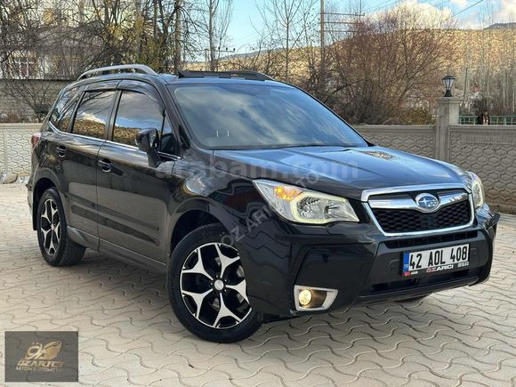 ÖZ ARICI'DAN 2015 SUBARU FORESTER İÇİ BEJ 4X4