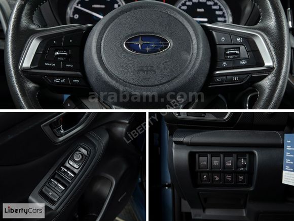 2021 SUBARU FORESTER 2.0i e-XCLUSİVE YETKİLİ SERVİS 129.000 KM
