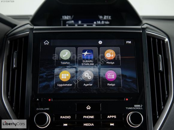 2021 SUBARU FORESTER 2.0i e-XCLUSİVE YETKİLİ SERVİS 129.000 KM