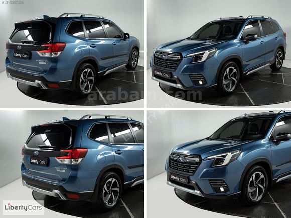 2021 SUBARU FORESTER 2.0i e-XCLUSİVE YETKİLİ SERVİS 129.000 KM