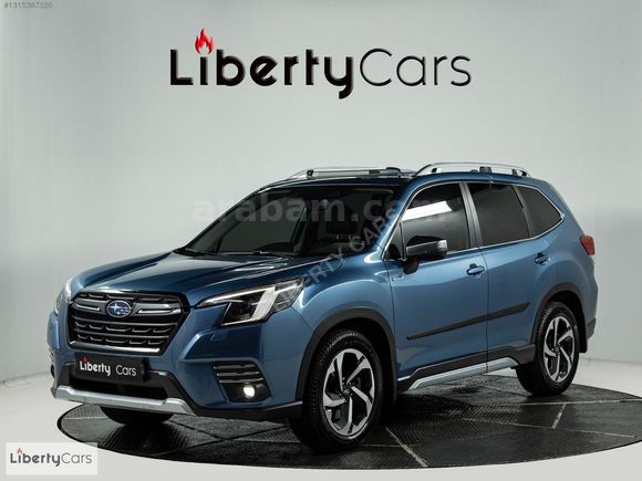 2021 SUBARU FORESTER 2.0i e-XCLUSİVE YETKİLİ SERVİS 129.000 KM
