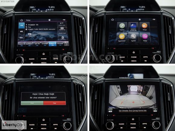 2021 SUBARU FORESTER 2.0i e-XCLUSİVE YETKİLİ SERVİS 129.000 KM