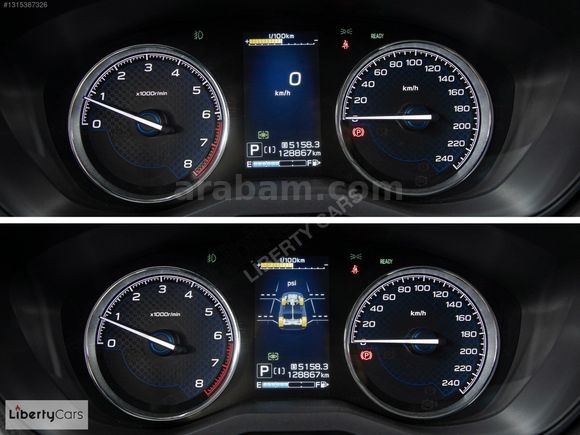 2021 SUBARU FORESTER 2.0i e-XCLUSİVE YETKİLİ SERVİS 129.000 KM
