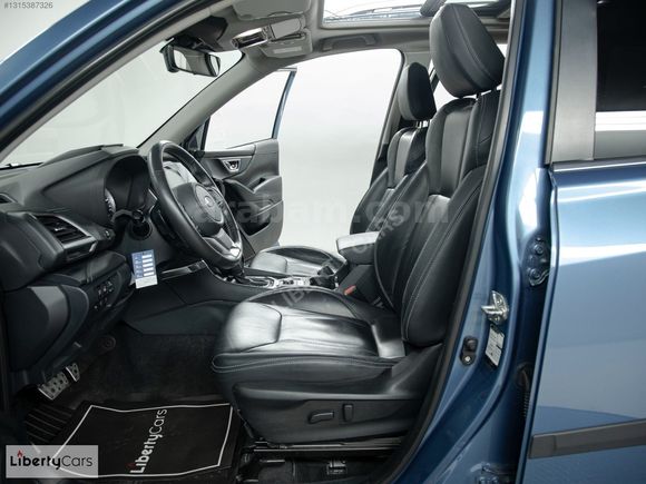 2021 SUBARU FORESTER 2.0i e-XCLUSİVE YETKİLİ SERVİS 129.000 KM