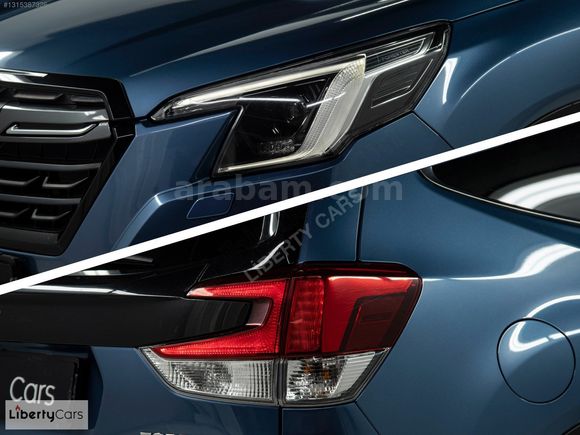 2021 SUBARU FORESTER 2.0i e-XCLUSİVE YETKİLİ SERVİS 129.000 KM