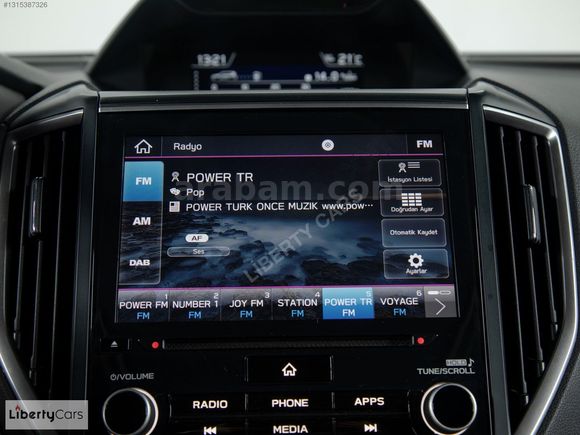 2021 SUBARU FORESTER 2.0i e-XCLUSİVE YETKİLİ SERVİS 129.000 KM